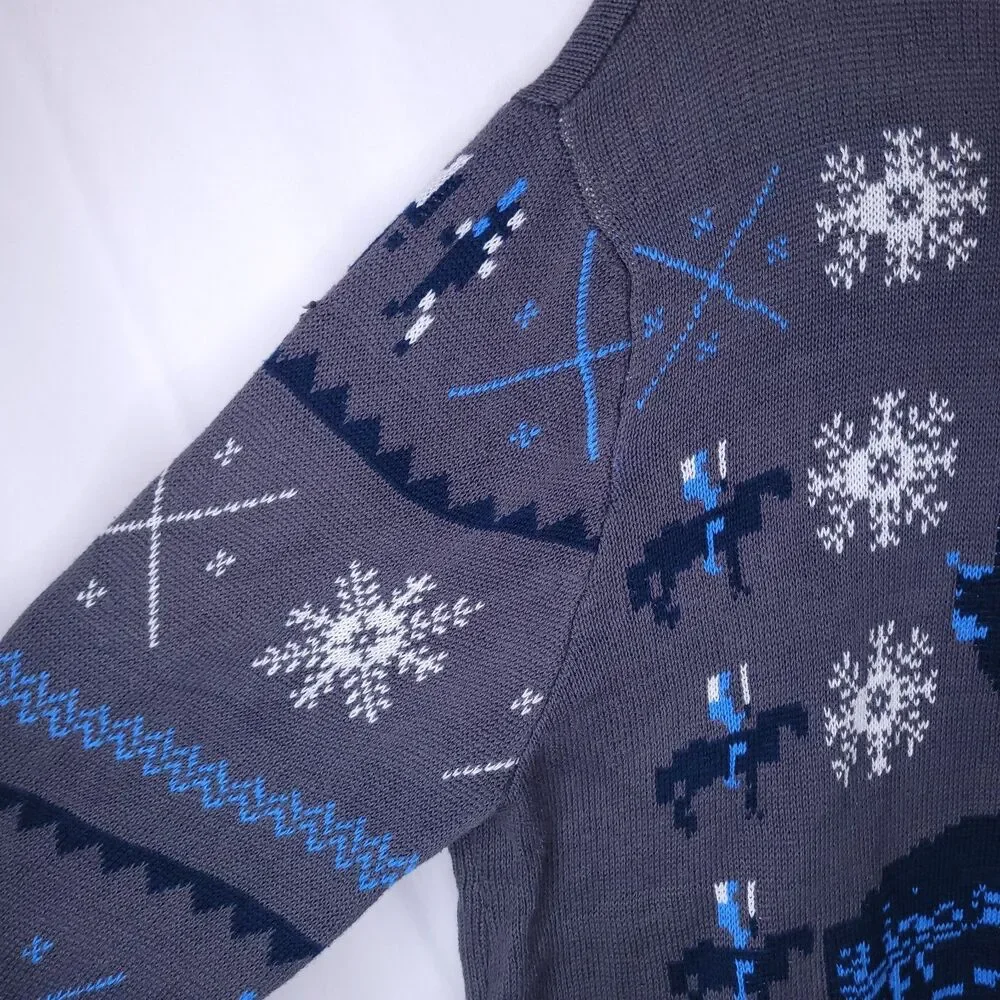 Game Of Thrones Christmas Sweater Mens 2XL Silent Knight King